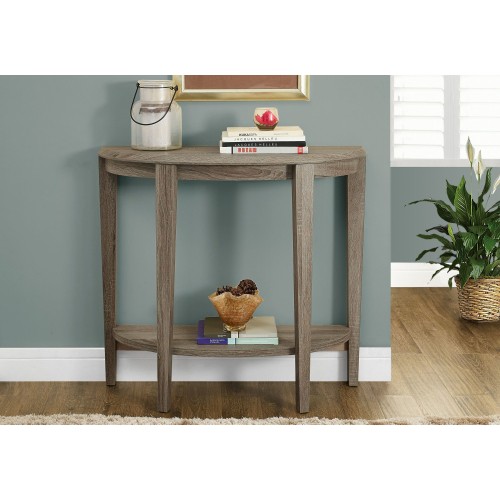 2452 Console Table - Dark Taupe 